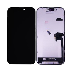 Touch+Display Apple iPhone 16 Pro Max with IC Replacement Option (JK FHD) Black Touch+Display Apple iPhone 16 Pro Max with IC Replacement Option (JK FHD) Black